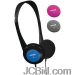 JCBid.com online auction Maxell-190338-khp2-kid-safe-headphones