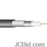 JCBid.com online auction Forza-41170-single-rg6-coaxial-cables-1000-ft-copper-clad-steel-black