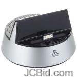 JCBid.com online auction Acoustic-research-ars13-ipadr-iphoner-ipodr-dock-charge-speaker