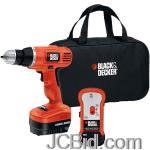 JCBid.com online auction Black-decker-gco12sfb-12-volt-cordless-drill-stud-sensor-kit