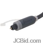 JCBid.com online auction Belkin-pure-av-av20000-06-blue-series-digital-optical-cable-6-ft-retail-packaged