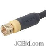 JCBid.com online auction Belkin-pure-av-av21300-06-blue-series-rf-coaxial-f-pin-video-cable-6-ft-black