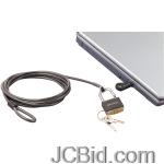 JCBid.com online auction Belkin-f8e550-cmk-master-keyed-notebook-lock-scissor-with-pad-lock-key