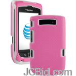 JCBid.com online auction Agf-ha0707-m485-blackberryr-torchtm-9800-9810-endo-grt-case-pink-white