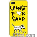 JCBid.com online auction Lostdog-l02-00026-01-iphoner-44s-slim-protective-case-yellow