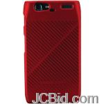 JCBid.com online auction Body-glove-9253501-droidtm-razr-by-motorolar-fade-stripes-case-red