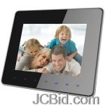JCBid.com online auction Coby-dp870-8-contemporary-design-photo-frame