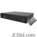 JCBid.com online auction Clover-dv1670-16-channel-digital-video-recorder