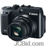 JCBid.com online auction Canon-5249b001-143-megapixel-powershotr-g1x-digital-camera