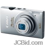 JCBid.com online auction Canon-6036b001-161-megapixel-powershotr-elphr-110-hs-digital-camera-silver