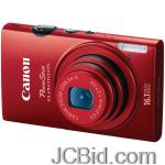 JCBid.com online auction Canon-6042b001-161-megapixel-powershotr-elphr-110-hs-digital-camera-red
