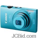 JCBid.com online auction Canon-6045b001-161-megapixel-powershotr-elphr-110-hs-digital-camera-blue