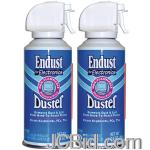 JCBid.com online auction Endust-246050-electronics-duster-35-oz-non-flammable-with-bitterant-2-pk