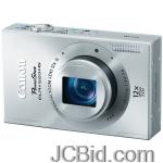 JCBid.com online auction Canon-6166b001-101-megapixel-powershotr-elphr-520-hs-digital-camera-silver