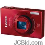 JCBid.com online auction Canon-6171b001-101-megapixel-powershotr-elphr-520-hs-digital-camera-red
