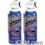 JCBid.com online auction Endust-248050-electronics-duster-10-oz-non-flammable-with-bitterant-2-pk