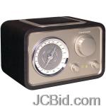 JCBid.com online auction Crosley-radio-cr221-bk-solo-radio