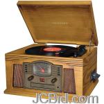 JCBid.com online auction Crosley-radio-cr42-oa-lancaster-turntable