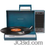 JCBid.com online auction Crosley-radio-cr6016a-bl-spinnerette-turntable-black