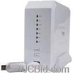 JCBid.com online auction Dane-elec-md-h101t1e23s-myditto-2-bay-home-network-key-server-1-tb