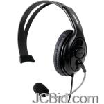 JCBid.com online auction Dreamgear-dg360-1721-xbox-360r-x-talk-solo-wired-headset