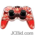 JCBid.com online auction Dreamgear-dgpn-472-playstation-2-lavaglow-wired-controller-in-gift-box-red
