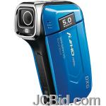 JCBid.com online auction Dxg-usa-dxg-5b9vb-hd-160-megapixel-1080p-high-definition-quickshots-dxg-5b9vb-digital-video-camera-blue