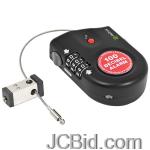 JCBid.com online auction Retrak-etlocknb-retractable-cable-lock-with-alarm
