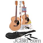 JCBid.com online auction Emedia-music-eg07108-teach-yourself-acoustic-guitar-pack-steel-string