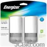 JCBid.com online auction Energizer-enlplfpa2-design-automatic-nightlight-2-pk