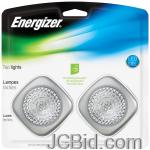 JCBid.com online auction Energizer-eval33a2-tap-light-2-pk