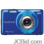 JCBid.com online auction Fujifilm-16215255-160-megapixel-finepixr-jx580-digital-camera-blue