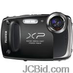 JCBid.com online auction Fujifilm-16233130-140-megapixel-finepixr-xp50-digital-camera-black