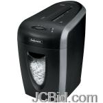 JCBid.com online auction Fellowes-3330101-powershred-59cb-9-sheet-shredder
