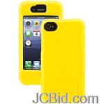 JCBid.com online auction Griffin-gb02571-iphoner-44s-protector-case-yellow