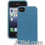 JCBid.com online auction Griffin-gb03175-iphoner-44s-outfit-flock-case-cadet