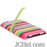 JCBid.com online auction Griffin-gb03464-ipod-touchr-4g-snappy-stripes-case-pink
