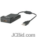 JCBid.com online auction Manhattan-151061-usb-20-to-hdmir-adapter