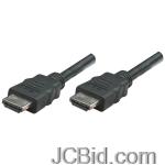 JCBid.com online auction Manhattan-323222-hdmitm-14-cable-with-ethernet-10-ft