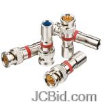 JCBid.com online auction Ideal-89-047-rg-59-bnc-compression-connectors-15-pk