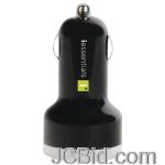 JCBid.com online auction Iessentials-ie-pcp-2u-dual-usb-car-charger