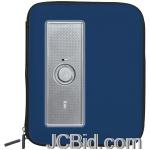 JCBid.com online auction Iluv-isp230blu-samsungr-galaxy-tabrgalaxy-s-portable-stereo-speaker-case-blue