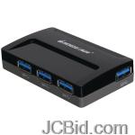 JCBid.com online auction Iogear-guh374-4-port-superspeed-usb-30-hub