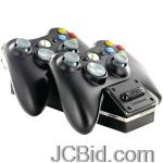 JCBid.com online auction Nyko-86074-xbox-360-controller-charging-dock-black