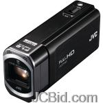 JCBid.com online auction Jvc-gzv500bus-100-megapixel-1080p-high-definition-everior-gzv500bus-digital-video-camera