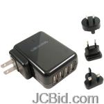 JCBid.com online auction Lenmar-acusb4-ac-adapter-for-4-usb-powered-devices