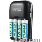 JCBid.com online auction Lenmar-r2g804u-4-hour-charger-for-aaaaa-batteries