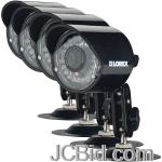 JCBid.com online auction Lorex-cvc7575pk4b-60-ft-night-vision-cameras-4-pack