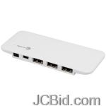JCBid.com online auction Macally-7porthub-usb-20-hi-speed-7-port-hub