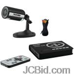 JCBid.com online auction Securityman-homedvr-kt1b-indooroutdoor-wired-camera-system-kit